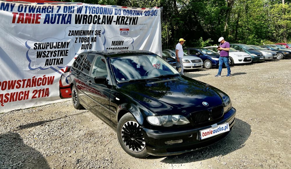 BMW E46 318i // Automat // LPG // Klima // Zadbana // Zamiana