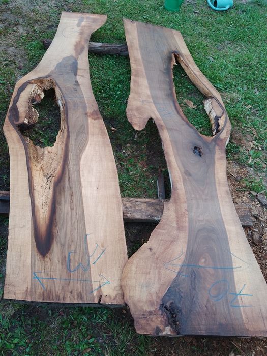 Orzech Monolity Na stoły po suszarni