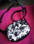 Torebka David Jones w kwiaty
