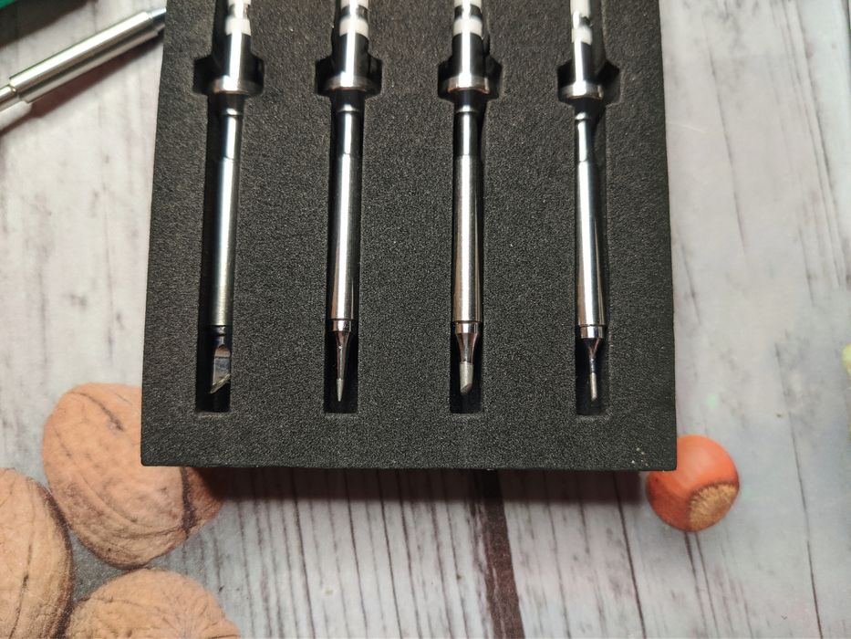 Жало Pinecil v2, ts101 оригинал (чехол. Кабель , БП)