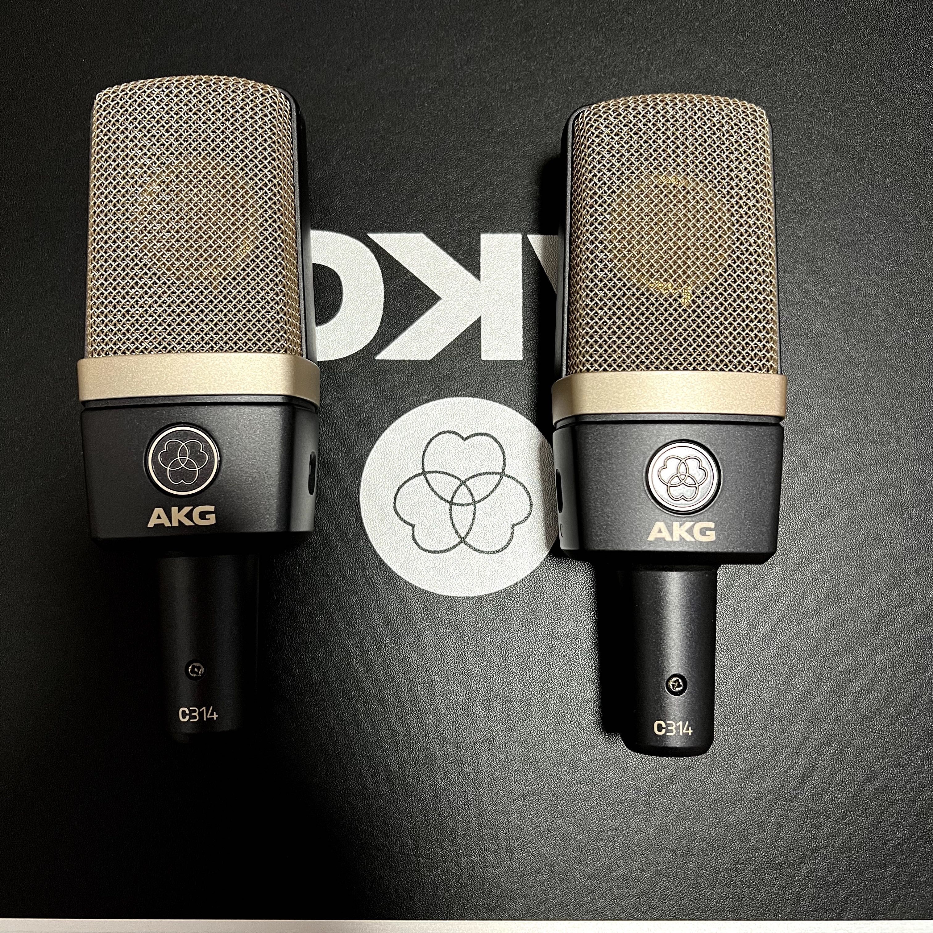 AKG C314 Stereo Set mikrofon pojemnościowy