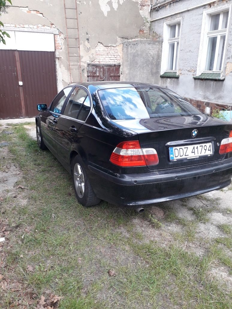 BMW E46 2004r 1.8 benzyna