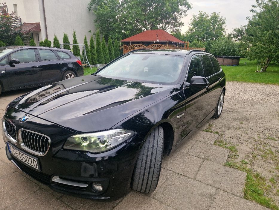 BMW Seria 5 F11 520d Kombi 2014 • 2.0 Diesel

Sprzedam BMW