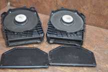 BMW E87 / E90 / E91 / E92 ORYGINALNE GŁOŚNIKI BASOWE / NISKOTONOWE LEWY / PRAWY POD FOTEL O NR. 65 13 9 192 462 / 65 13 9 143 233 OEM SPRAWNE W 100%