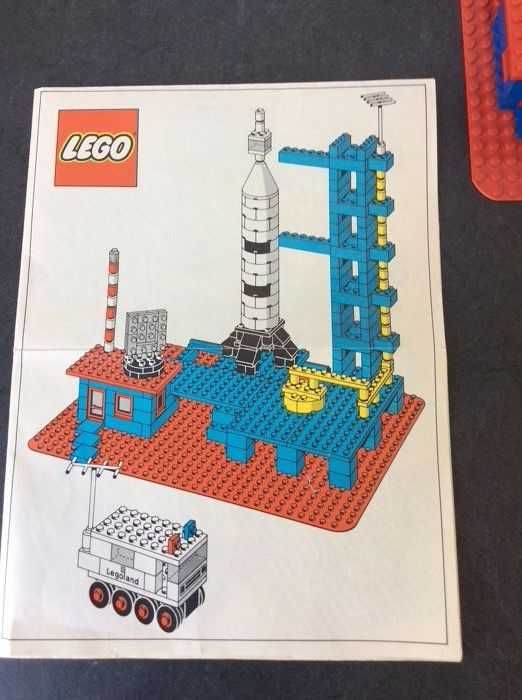 LEGO - Space - 358 - Statek kosmiczny Lego rocket base -1973 rok