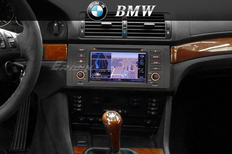 Bmw E39 E53 serie 5 X5 M5 2 din android 13 dvd OctaCore