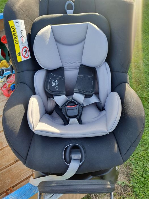 Fotelik 0-18kg Britax Romer dualfixR obrotowy