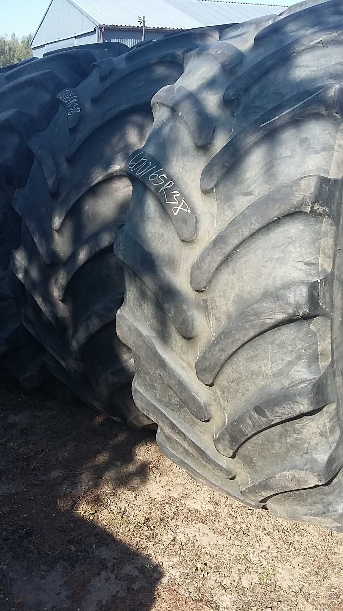 opony używane 600/65R38 Firestone opona rolnicza