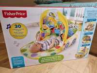 Mata edukacyjna FISHER-PRICE Wesoły samochodzik 3 w 1