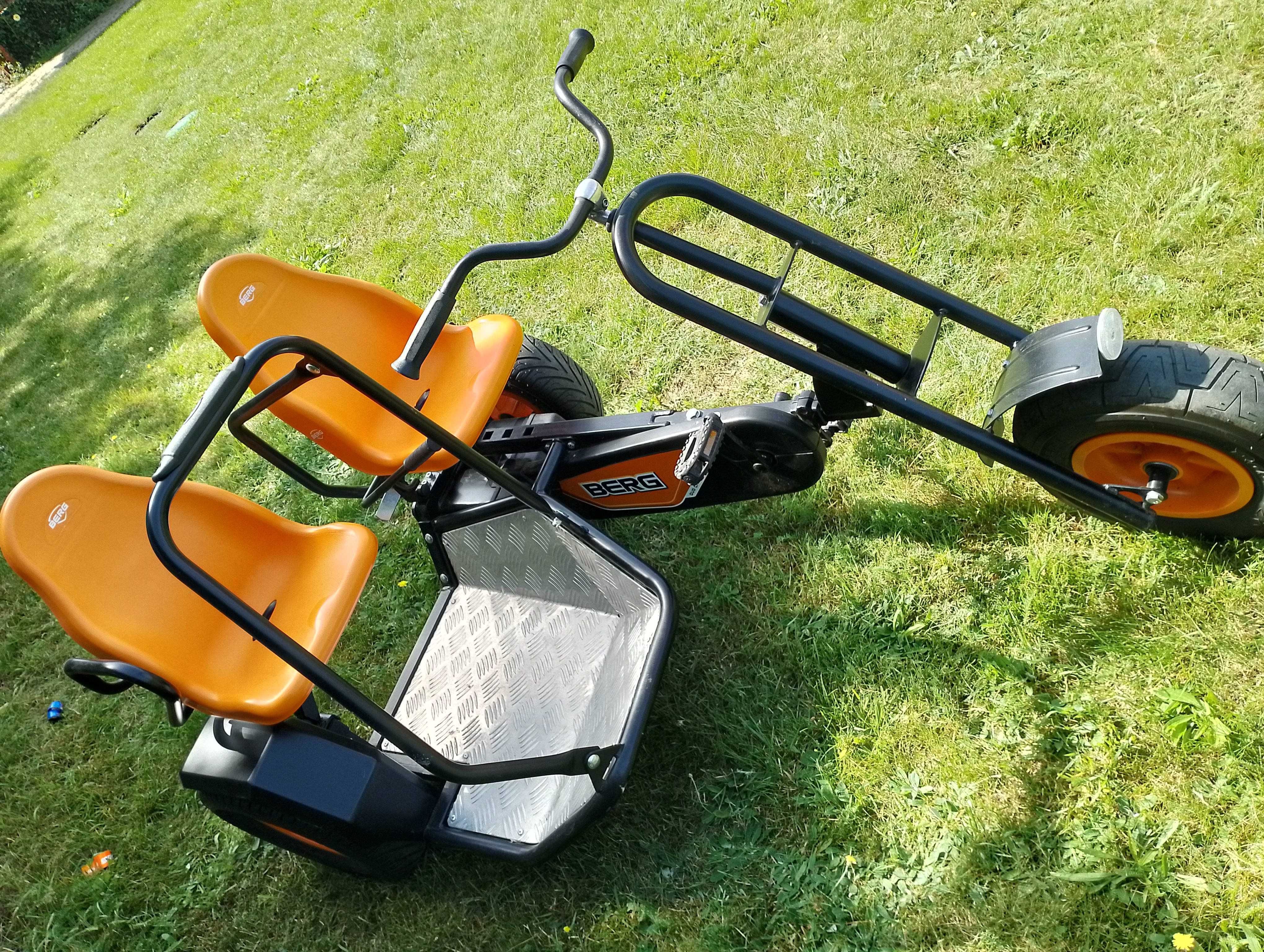 BERG Dwuosobowy Gokart na pedały Duo Chopper BF