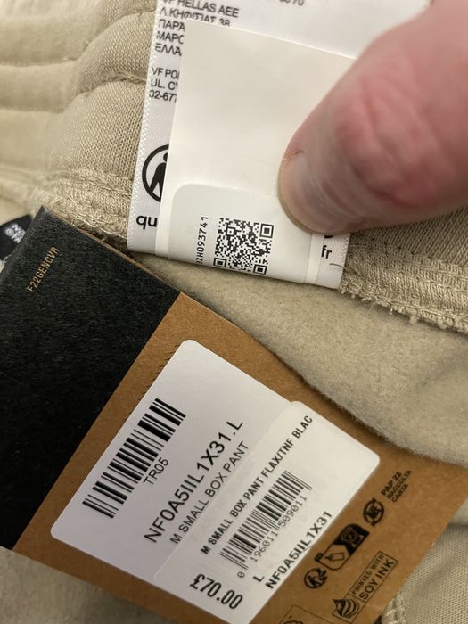 Штани The North Face теплі оригінал розмір L