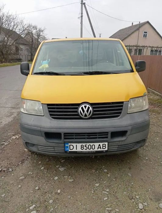 Фольксваген Т5 грузо пасажир 1,9