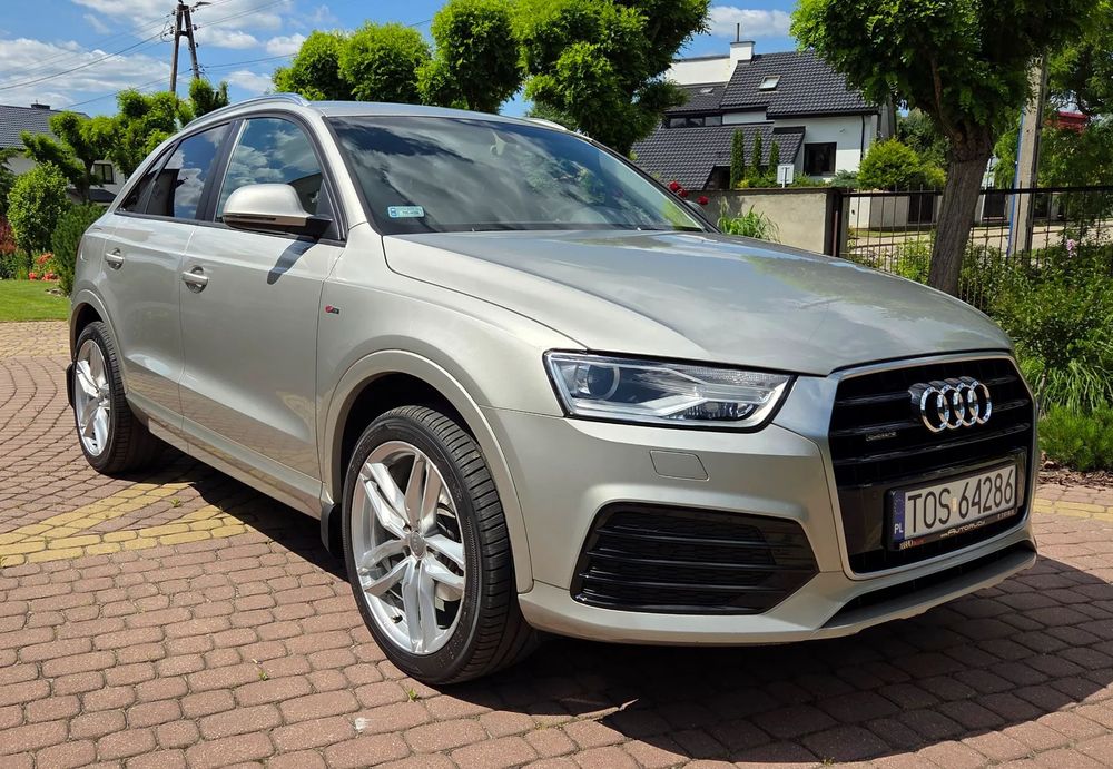 Audi Q3 Auto z salonu ,stan idealny ,wersja Sline