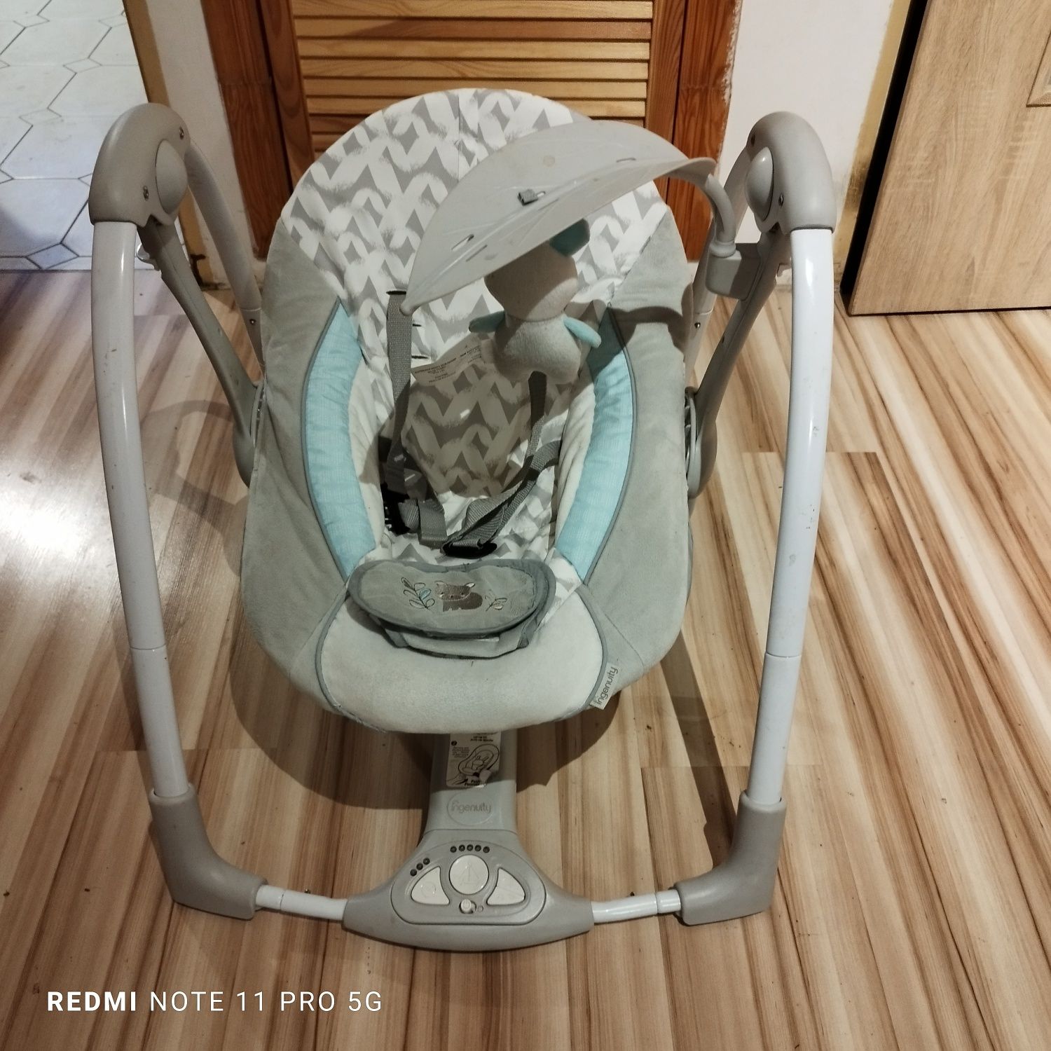Wózek 3w1 wyprawka dla dziecka