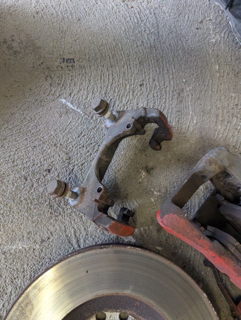 SWAP hamulcy 320 Audi a4 b6