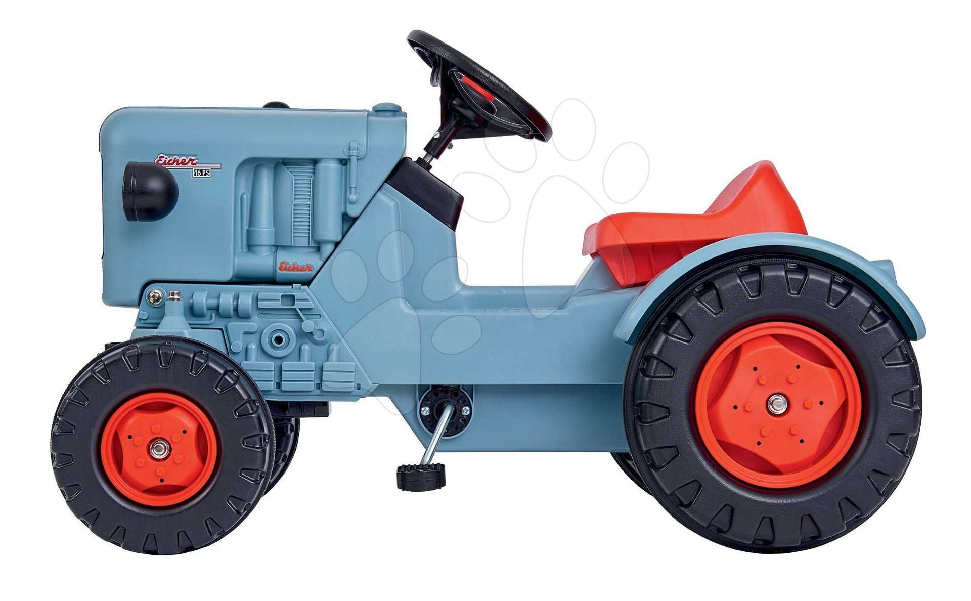 BIG Traktor Eicher Diesel ED