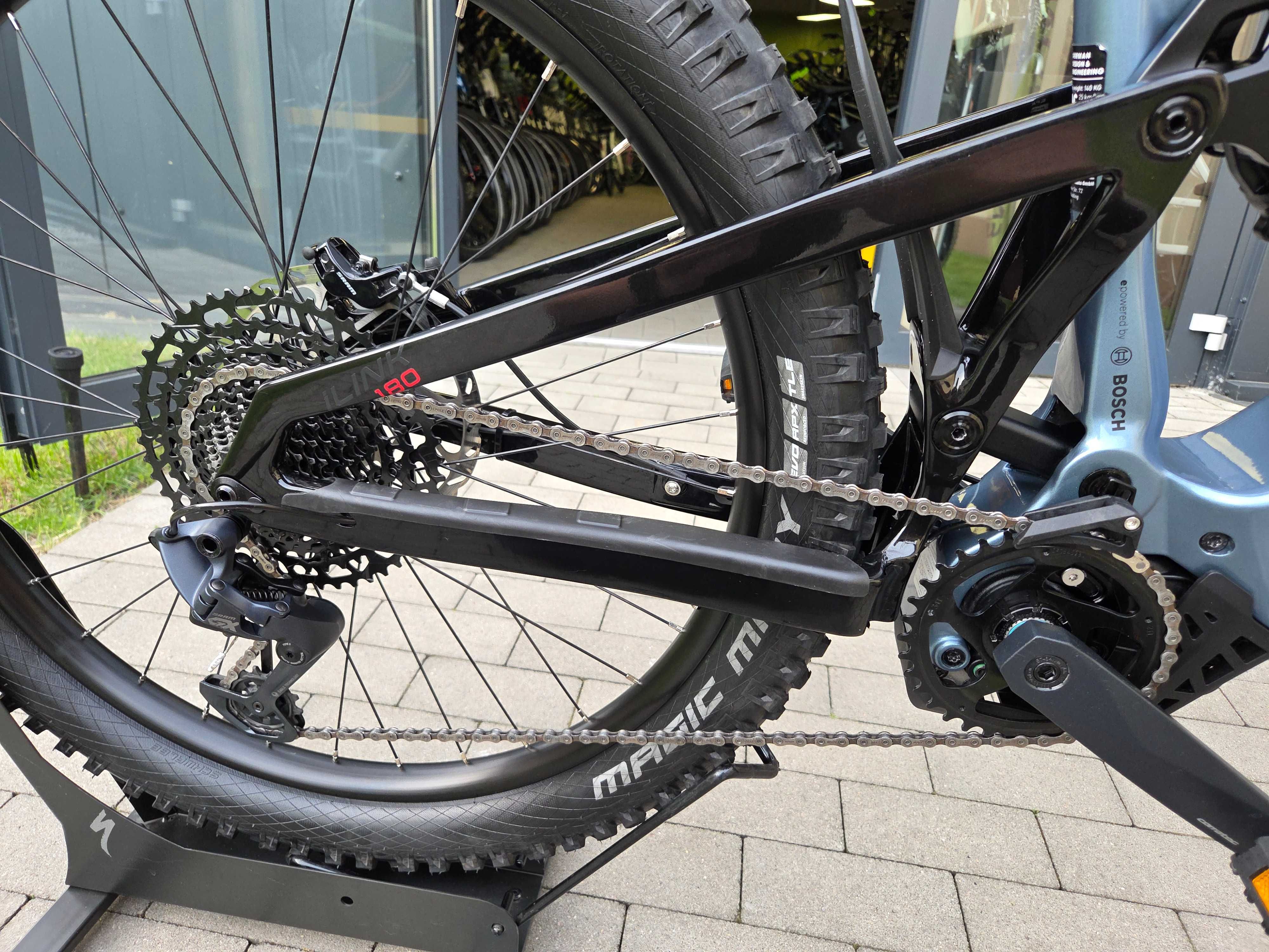Rower elektryczny MTB Corratec E-Power iLink 180 Race SUPER STAN BOSCH
