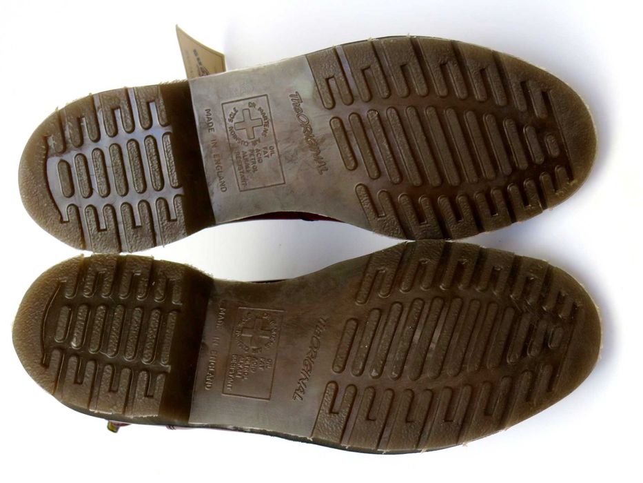 Dr. Martens sztyblety botki MADE IN ENGLAND r 41 -30%
