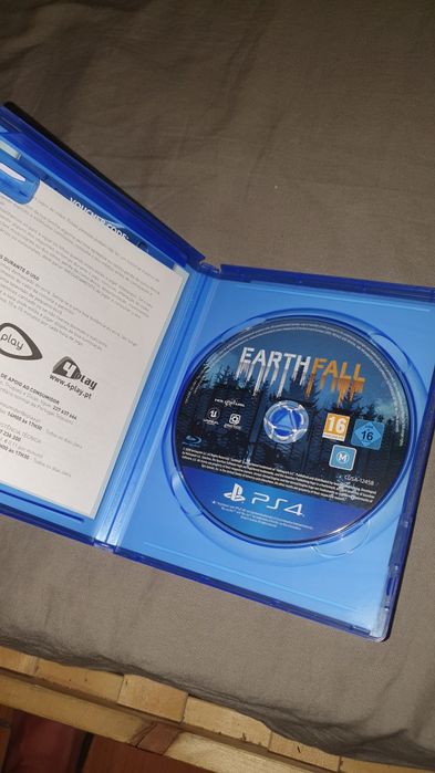 EarthFall jogo PS4