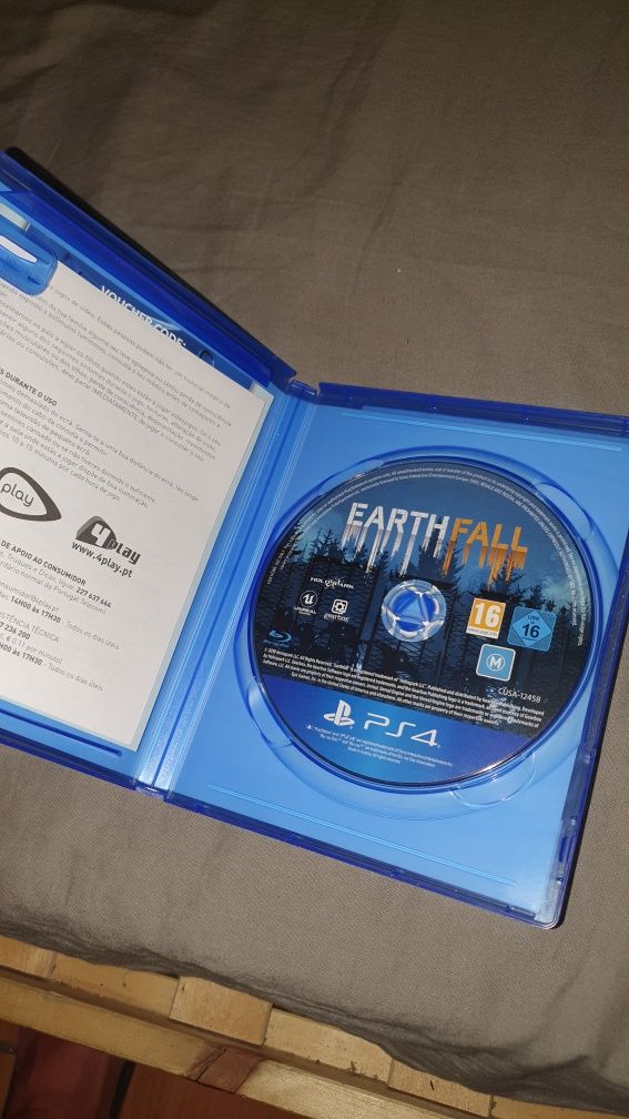 EarthFall jogo PS4