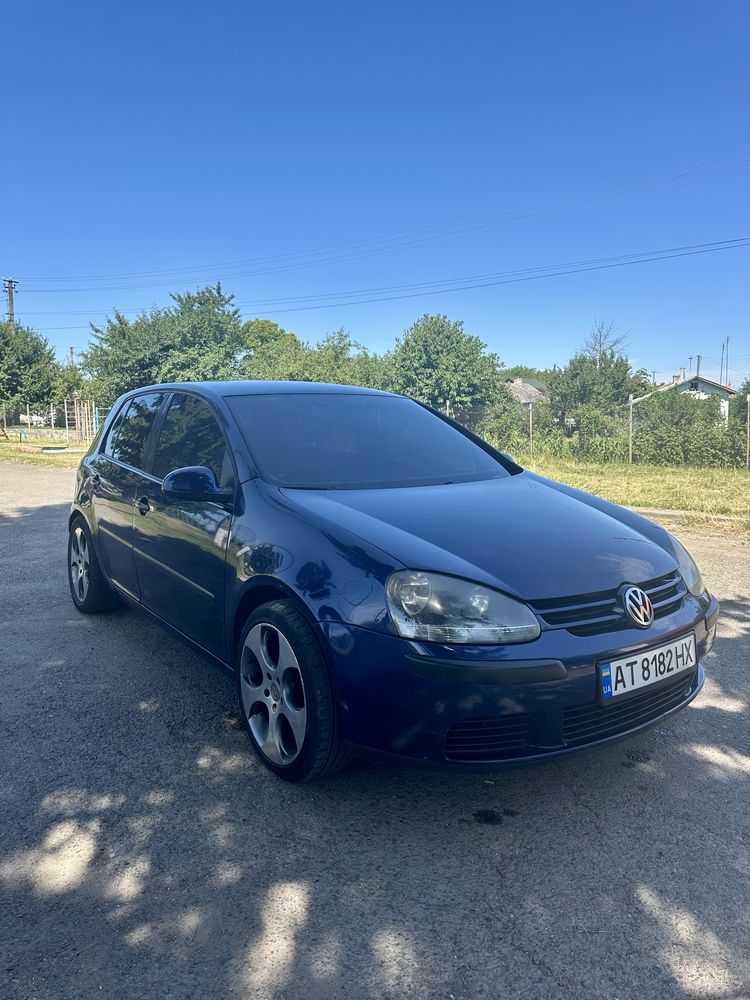 VOLKSWAGEN Golf 5, 1.6 газ/бензин