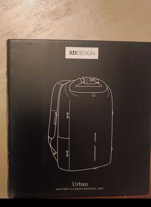 Nowy pojemny plecak XD Design