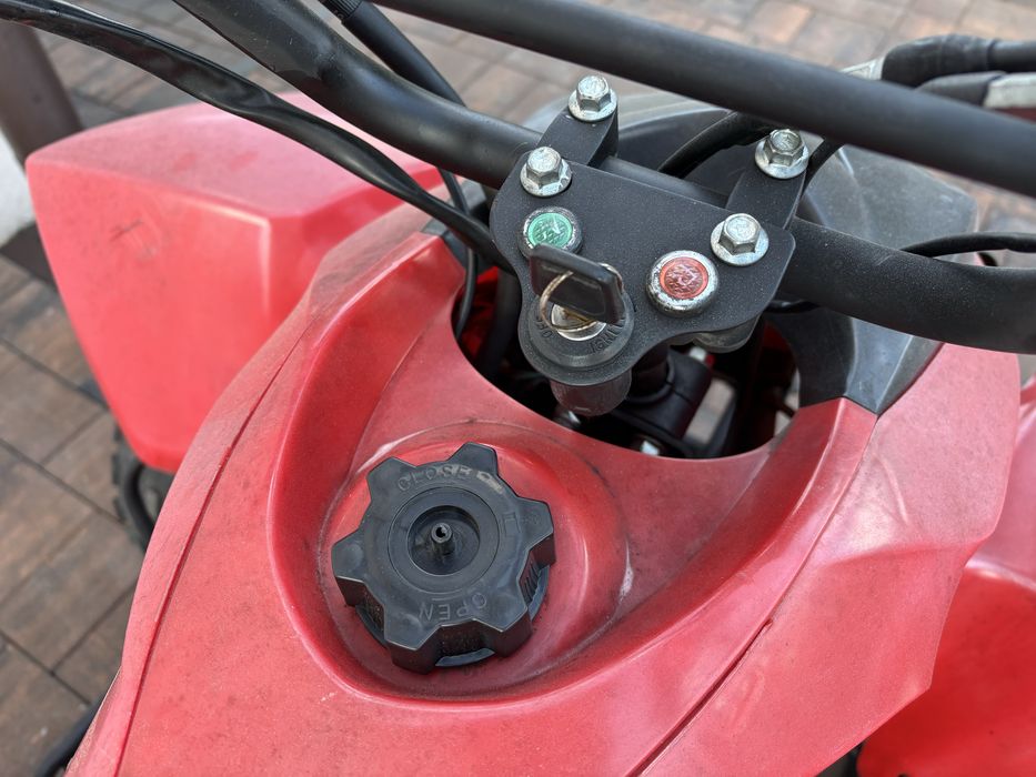 Quad 110 1+1 Sprawny