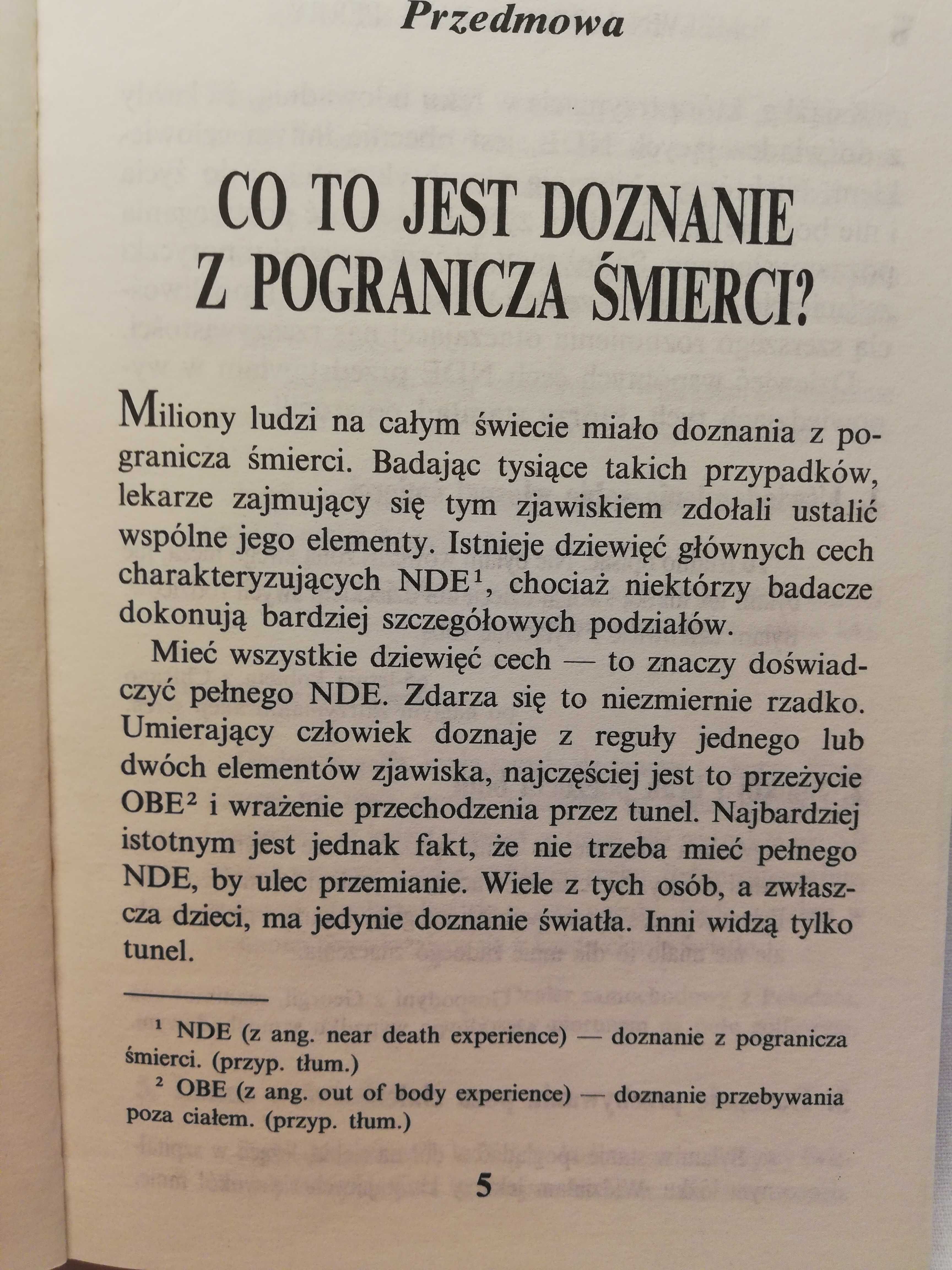 Przemienieni przez światło - M. Morse, P. Perry - 1993 rok