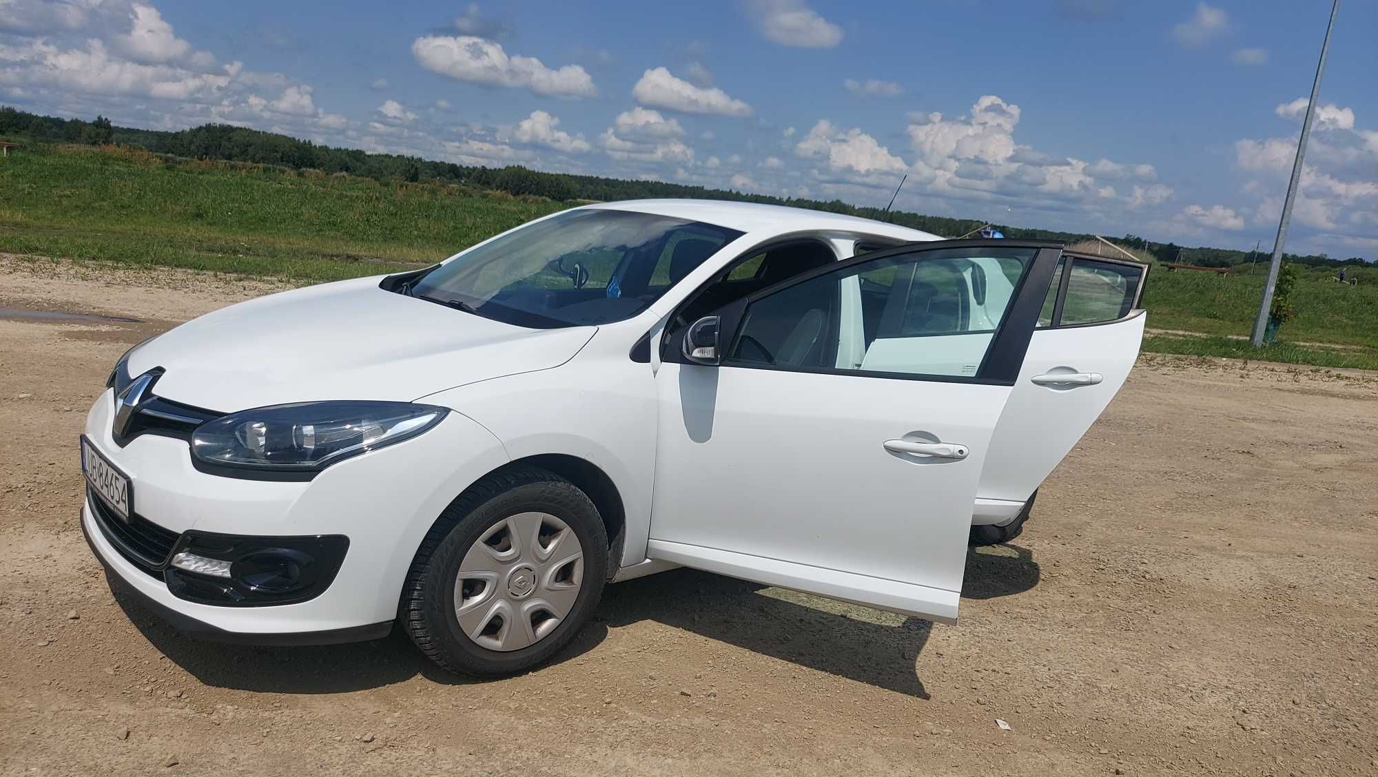 RENAULT MEGANE III lift 2014r. 1,5D 95KM