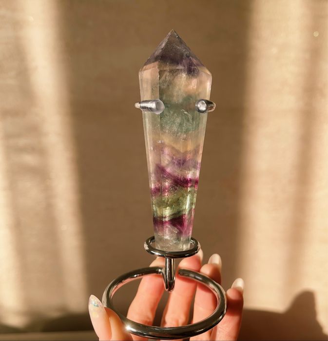 Fluoryt Rożdżka • Ochrona • Intuicja • Równowaga • Klarowność