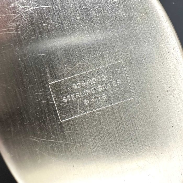 Srebrna szkatułka lustrzanka okolicznościowa - srebro próby 925