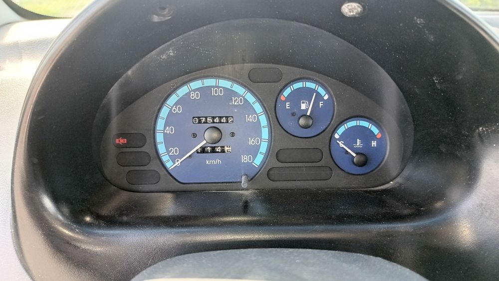 Део Матіз 0.8 акпп