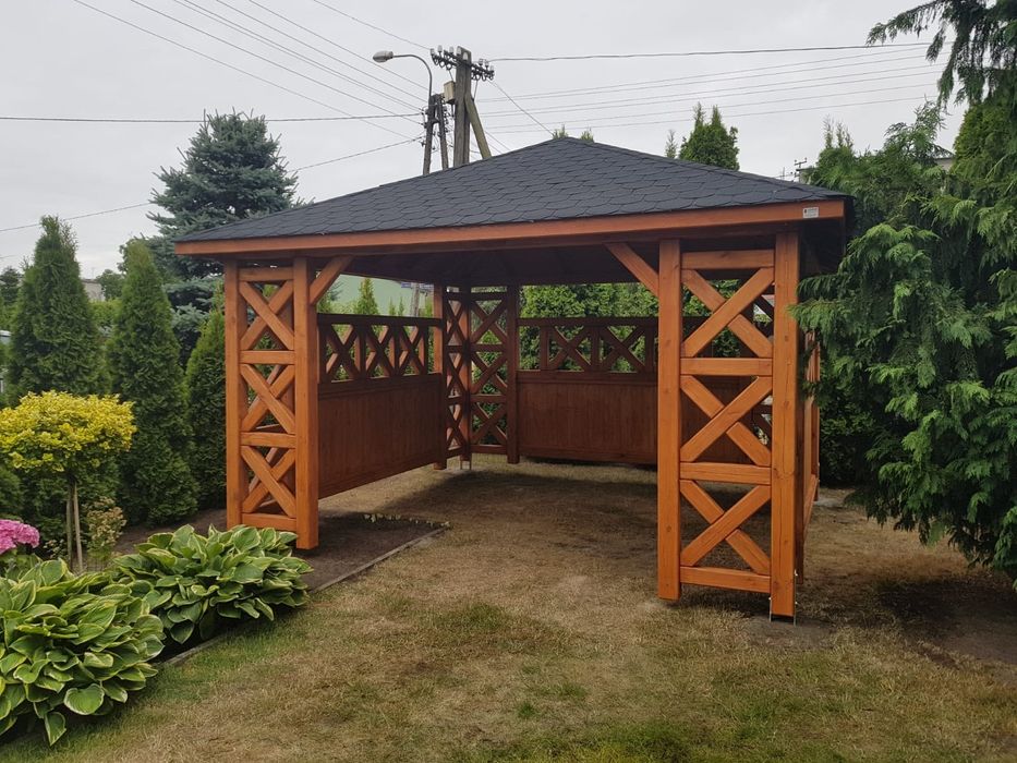 Altana ogrodowa ,patio , zadaszenie