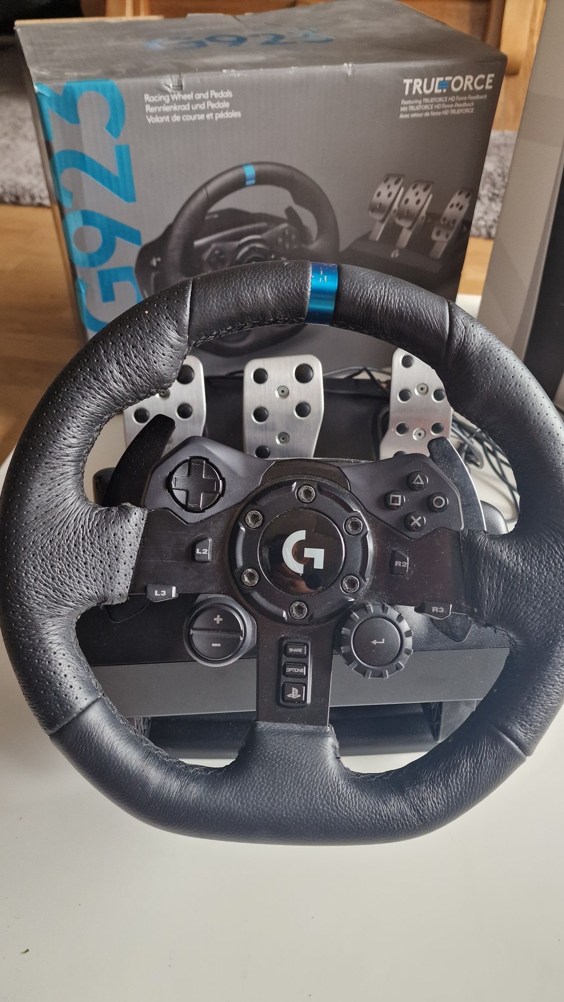 Kierownica Logitech G923 ps4/ps5