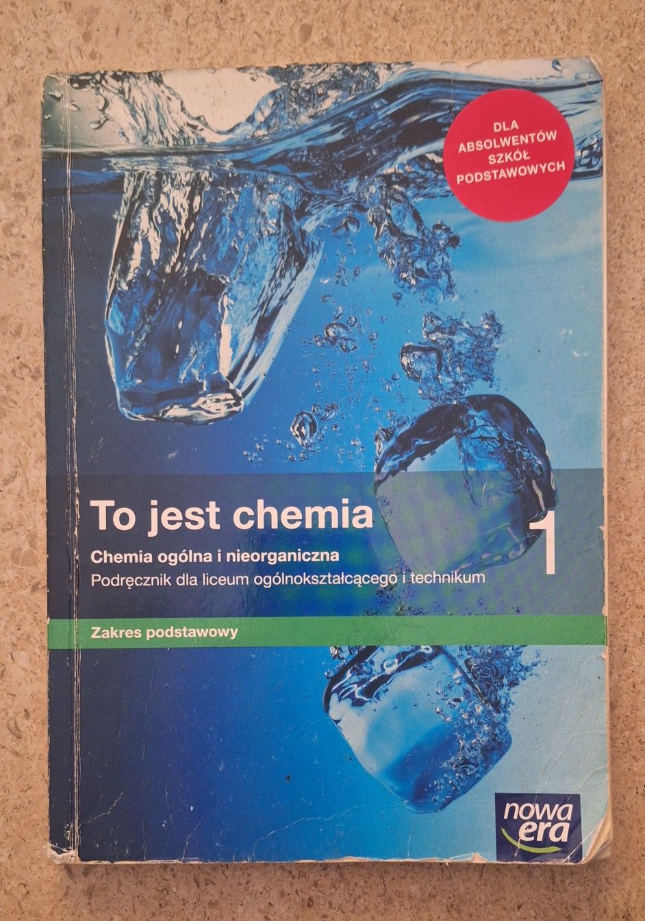 Chemia do 1 klasy szkoły średniej po podstawówce