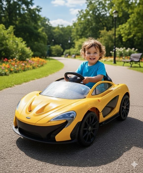 Pojazd / samochód akumulatorowy dla dzieci (McLaren)