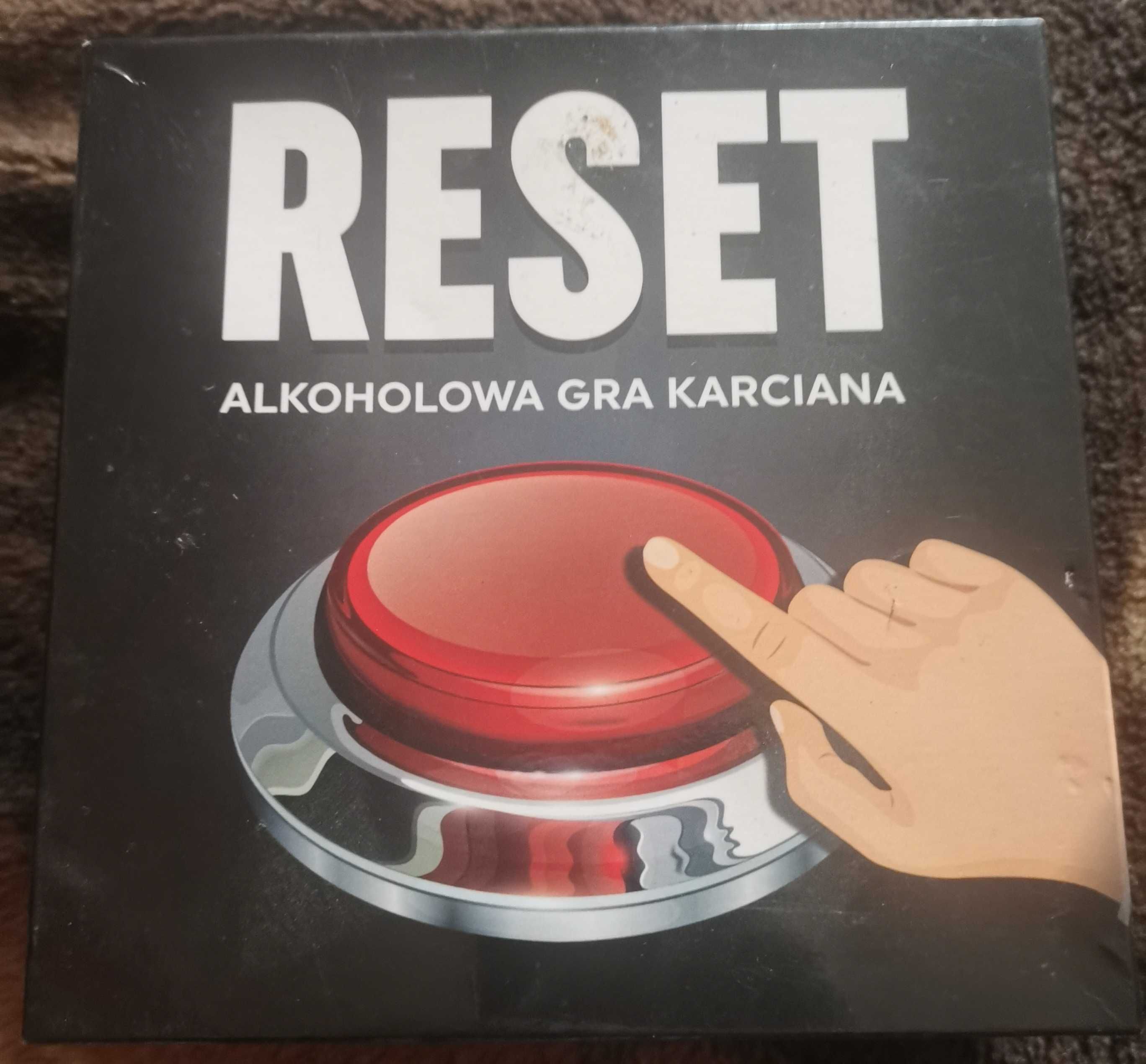 Gra towarzyska reset