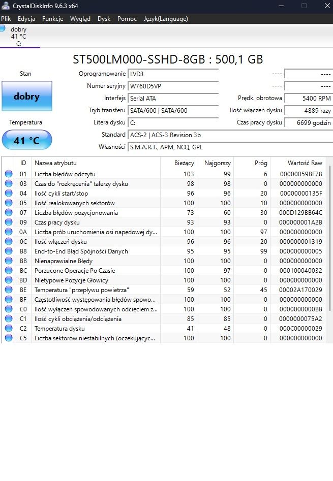 Lenovo Z50-75 AMD Radeon 8GB RAM 500GB SSHD Windows 11