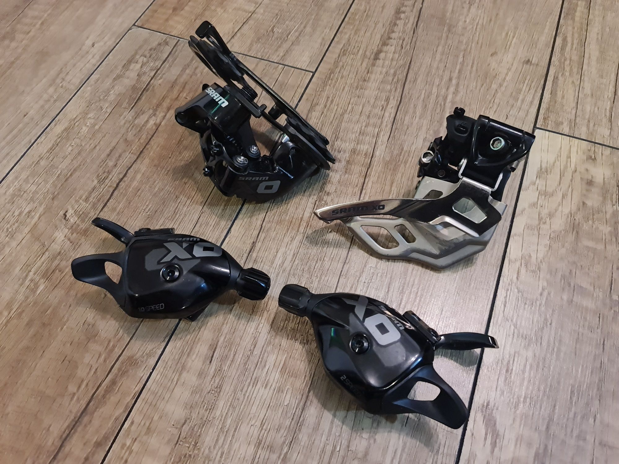 Grupa Sram X0 2x10s