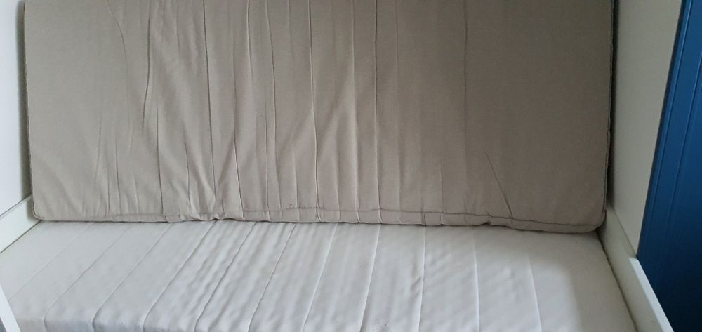 Brimnes łóżko 2 materace