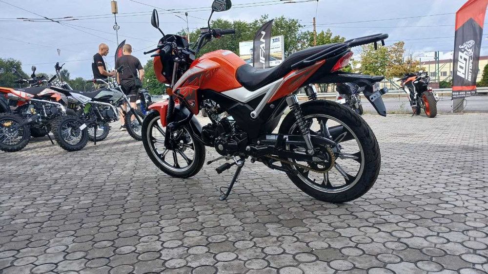 SPARK SP125C-2AR - ТЕСТ-ДРАЙВ > Розстрочка Mono/Privat > Доставка НП