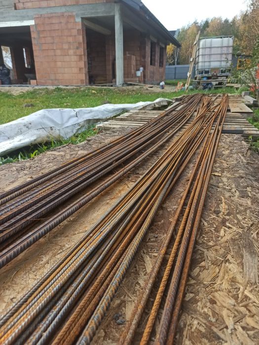 Sprzedam pręty żebrowane – nowe, nieużywane