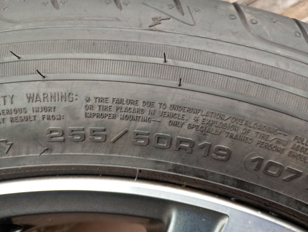 Orginalne koła 19 Volvo XC90 XC60 5×108 ET49 Opony letnie 255/50/19