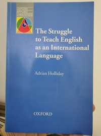 The struggle to teach English as an international language