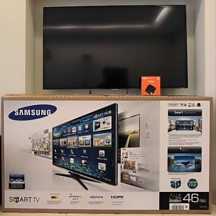 Telewizor Samsung UE46ES6100W + Xiaomi Mi Box 4K