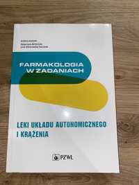 Książka farmakologia w zadaniach