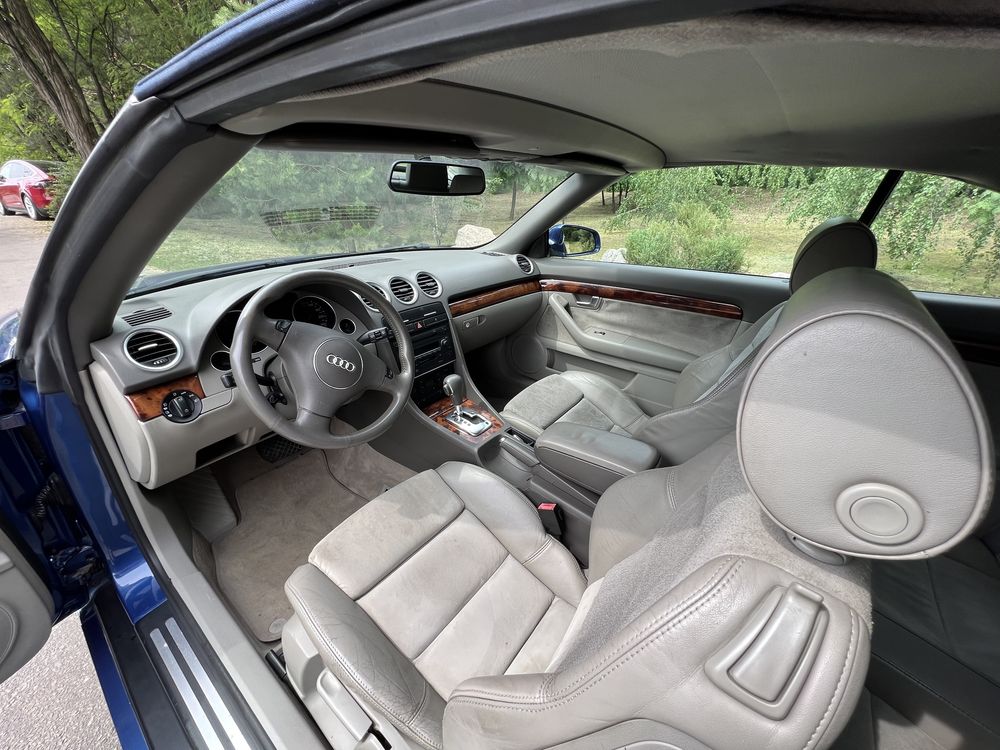Кабриолет Audi A4 2.5TDi 2003