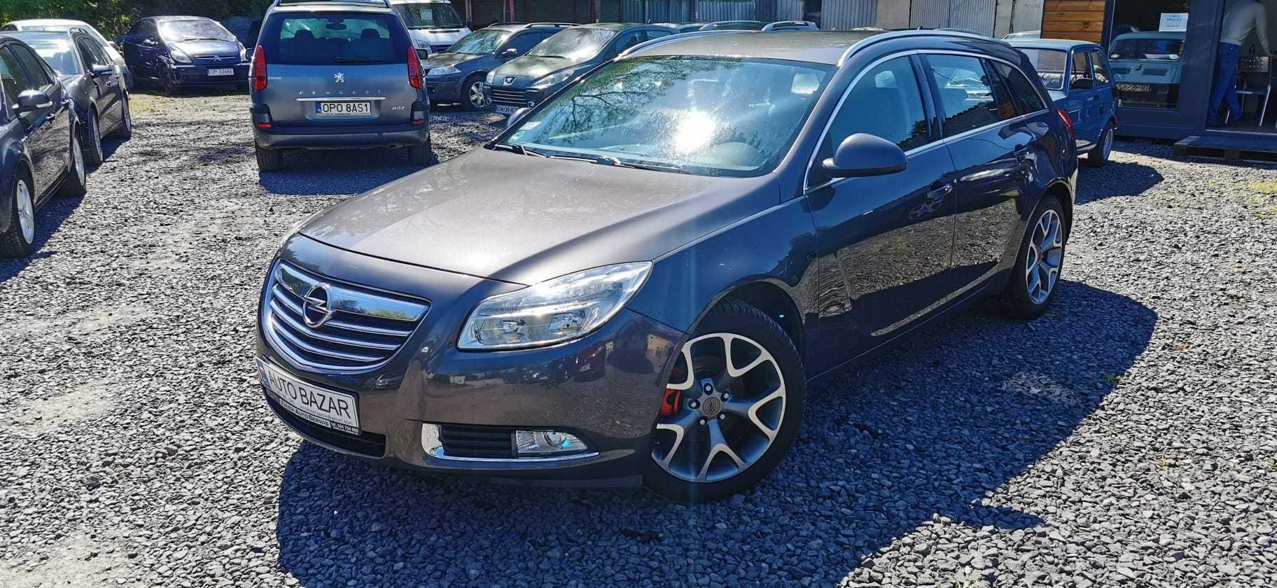 Opel Insignia 2.0CDTI • 2009r • Doinwestowana • Bdb stan • Navi •