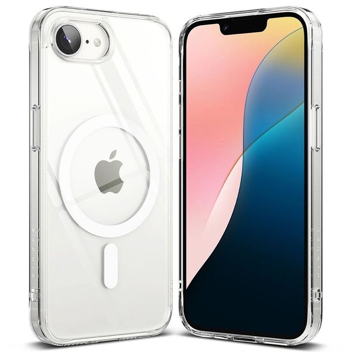 Etui Ringke do iPhone 16e Magsafe Fusion Magnetic Clear