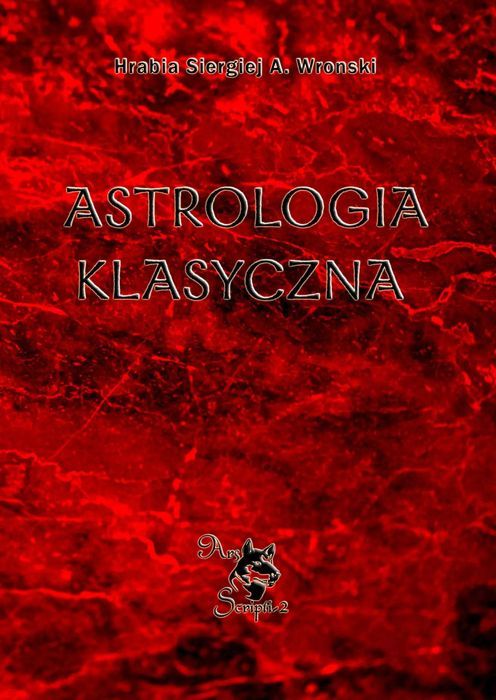 Astrologia klasyczna. Tom 1. Ars Scripti-2